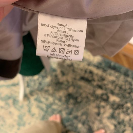 Halston grey jacket. Size 8/10