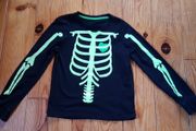 Age 8-9 Luminous Skeleton Top