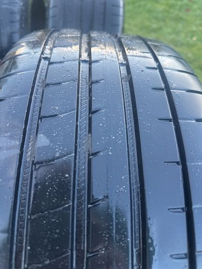 BMW 17" alloys with Goodyear eagle F1 tyres