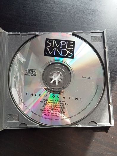 Simple Minds - Once upon a Time CD