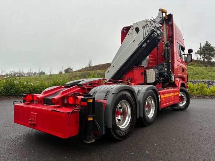 Scania R620 & HIAB 477 crane