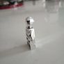 Lego star wars minifigure tc14 protocol droid chrome silver sw0385 Image 4
