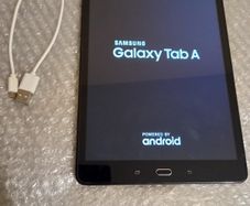Samsung Galaxy Tab A - black
