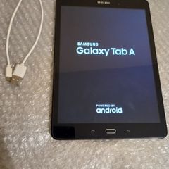 Samsung Galaxy Tab A - black