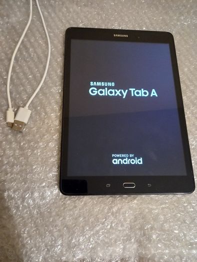 Samsung Galaxy Tab A - black