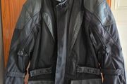 Richa Millenium leather and textile jacket
