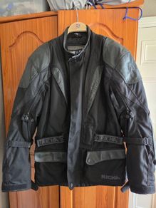 Richa Millenium leather and textile jacket