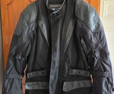 Richa Millenium leather and textile jacket
