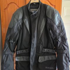 Richa Millenium leather and textile jacket