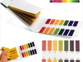 pH Test Strips 1-14 Litmus Paper