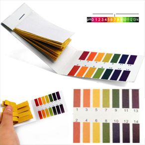 pH Test Strips 1-14 Litmus Paper