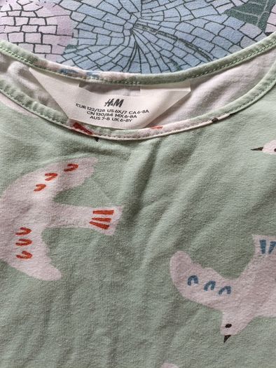 H&M dress 7-8yrs