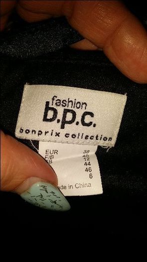 BPC Fashion Stunning black maxi party dress size UK12 EU38/40 Perfect condition Postage included