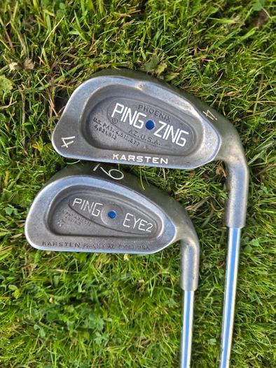 Selection Of Ping Irons Right Handed