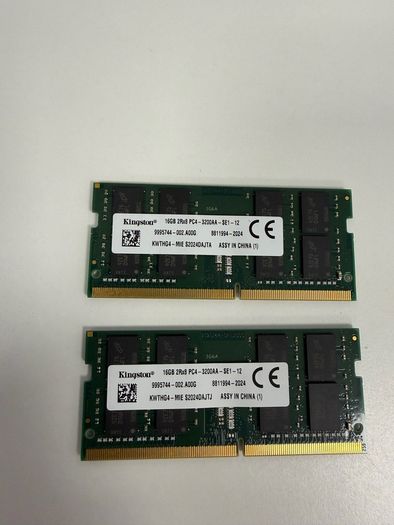 32gb Ddr4 3200mhz Kingston (2x16gb)