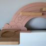 Rainbow Wooden Shelf for Toniebox and Tonies Image 4