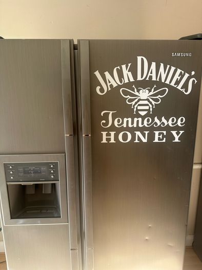 Samsung Fridge Side-by-Side
