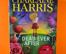 Dead Ever After by Charlaine Harris True Blood Book Hardcover