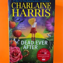Dead Ever After by Charlaine Harris True Blood Book Hardcover