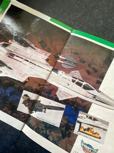 Vintage Gi Joe 1991 Catalogue Lookbook USED