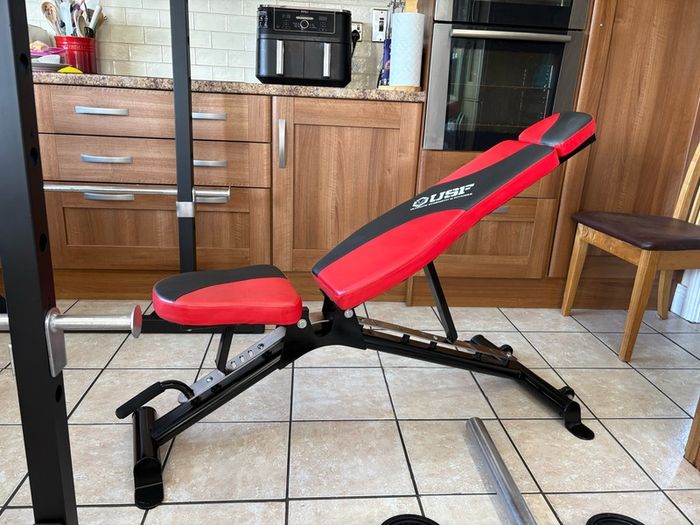 Best Gym Power Rack Weightlifting Set On Adverts!!!