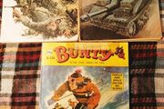 Battle Picture Library Books and Free Bunty Book.