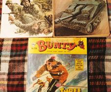 Battle Picture Library Books and Free Bunty Book.