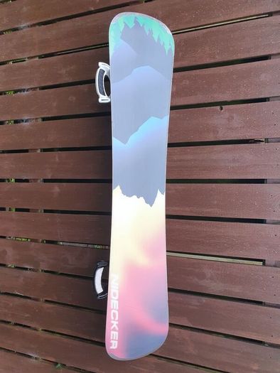 Nidecker Focus 155 snowboard