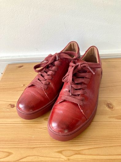 Frye leather shoes, uk6