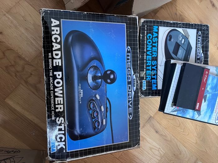 ULTIMATE Sega Mega Drive & Master System Collectors Lot BOXED Console 12+ Games TESTED