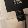River Island Leather Effect Coat Image 3