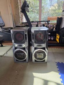 Speakers Job Lot