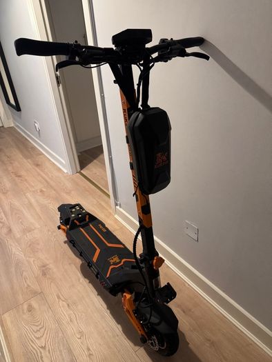 Kukirin G3Pro, receipt with warranty, new 66km ridden.