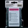 Gamegenic Just Sleeves: Japanese Size Black Sleeves (New Sealed) for Yugioh Naruto Vanguard Protect TCG Trading Cards Image 2