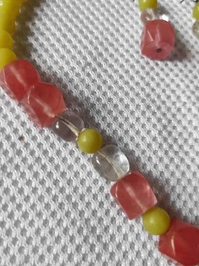 Matching set natural stones