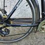 Ammaco Suburban Commuter Hybrid Bike Black Image 2