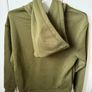 Brand new Tommy Hilfiger women ladies hoodie, army green Image 2