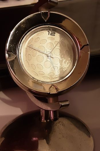 golf ball clock