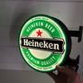 Doubled Sided Wall Mounted Bar Signs (Guinness , Heineken, Bulmers) Image 9