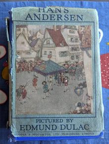Hans Anderson old 1920-30 book