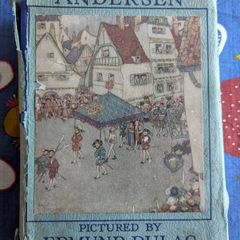 Hans Anderson old 1920-30 book
