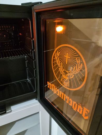 jagermeister fridge