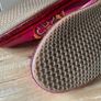 Women's shoes espadrilles Geox Respira canvas and leather flat shoes boho vibe size 5 Image 7