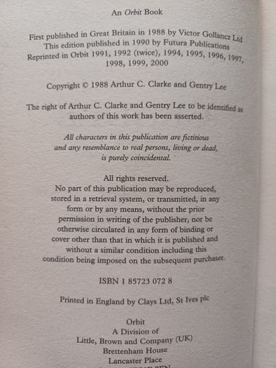 Cradle by Arthur C. Clarke and Gentry Lee (Science Fiction Paperback 2000)