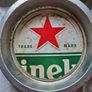 3 x Heineken beer trays aluminium in good condition Image 6