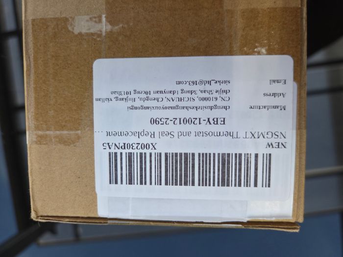 Opel Corsa thermostat