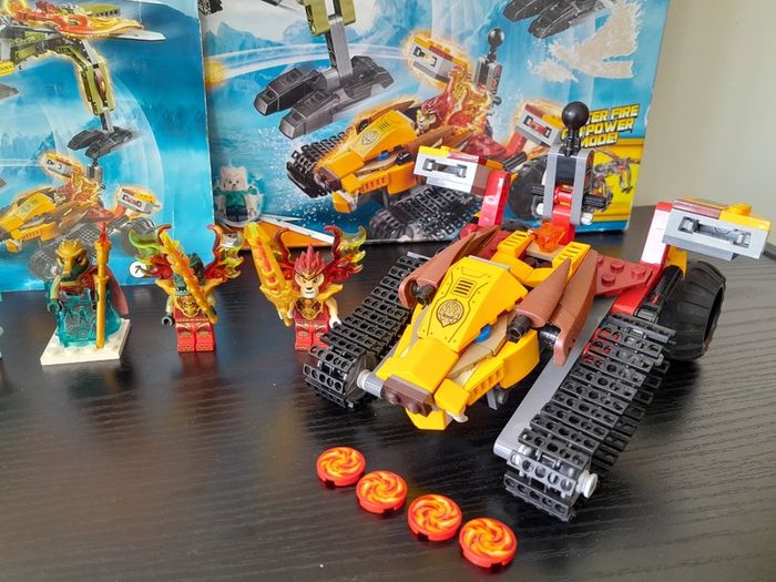 Lego - King Crominus' Rescue 70227