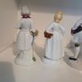 Vintage Porcelain Lady and Gentleman Figurine Set Image 8