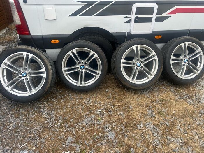 BMW msport alloys