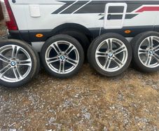 BMW msport alloys